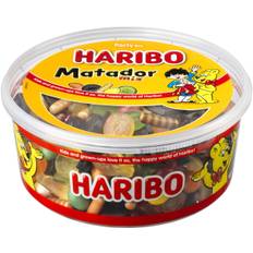 Godis Haribo Matador Mix burk 1000g