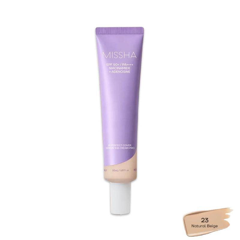 [Cardi B:s val] MISSHA M Perfect Cover Serum BB Cream Pro 50ml SPF50+ PA++++ (4 alternativ)