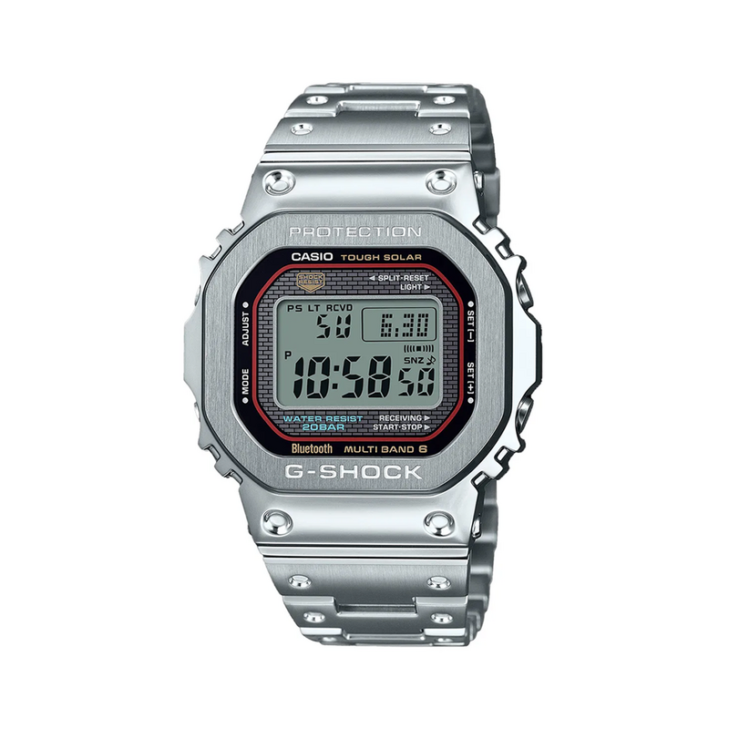 CASIO G-Shock Full Metal Solar Bluetooth 43mm