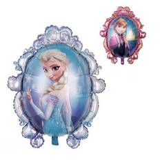 Elsa och Anna Folieballong – Frost Ballong 50×30 cm