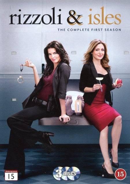 DVD - Rizzoli & Isles: Säsong 1 (Beg)