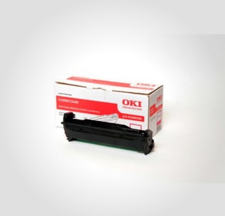 Toner Cyan Oki. C3300/C3400/C3600