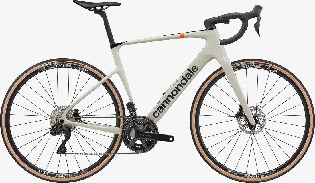 Cannondale SYNAPSE CARBON 4 2025 - SHIMANO 105 DI2 - DT Swiss R470 - 015 / 54 / CHALK