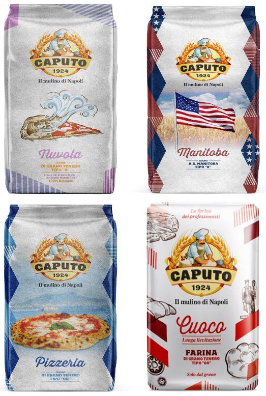 Caputo Sample Pack - 4x1kg