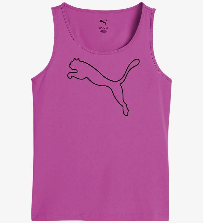 Puma Tanktop - TAD ESS Cat Logo - Pure Magenta - Puma - 16 år (176) - Tanktop