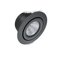 ALL-Lux 3 LED 4,5W 2700K Indendørs/Udendørs IP54 mat sort