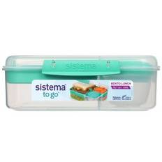 Sistema madkasse Bento Lunch 1,65 L Grøn