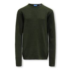Osjpanter Pullover - Rosin - 122/128
