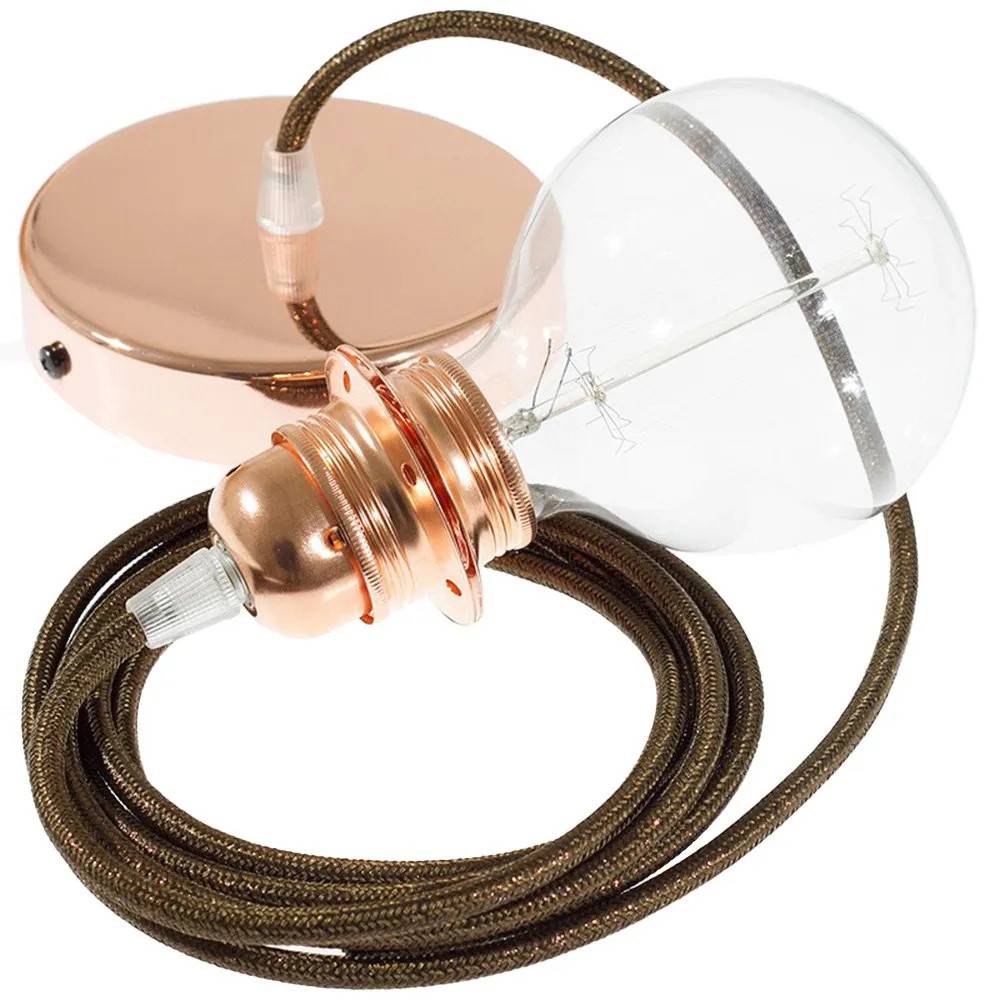 Creative Cables Rl13 Diy 1 M Hængende Lampe Pendel Til Lampeskærm