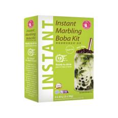 Matcha Instant Marbling Boba Kit 4x60g O's...