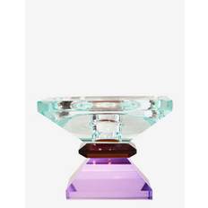 C'EST BON Crystal Candle Holder |Purple |One Size 9