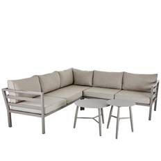 Weldon/Vannes hörnsoffgrupp khaki - Taupe