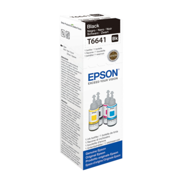 Inkjet Epson T6641 Bk