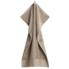 Gant Home - Embroidery Handduk 30x50 Cm - Taupe Beige