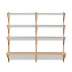 Fredericia Furniture BM29 Hylla Vit Ek Model 2900