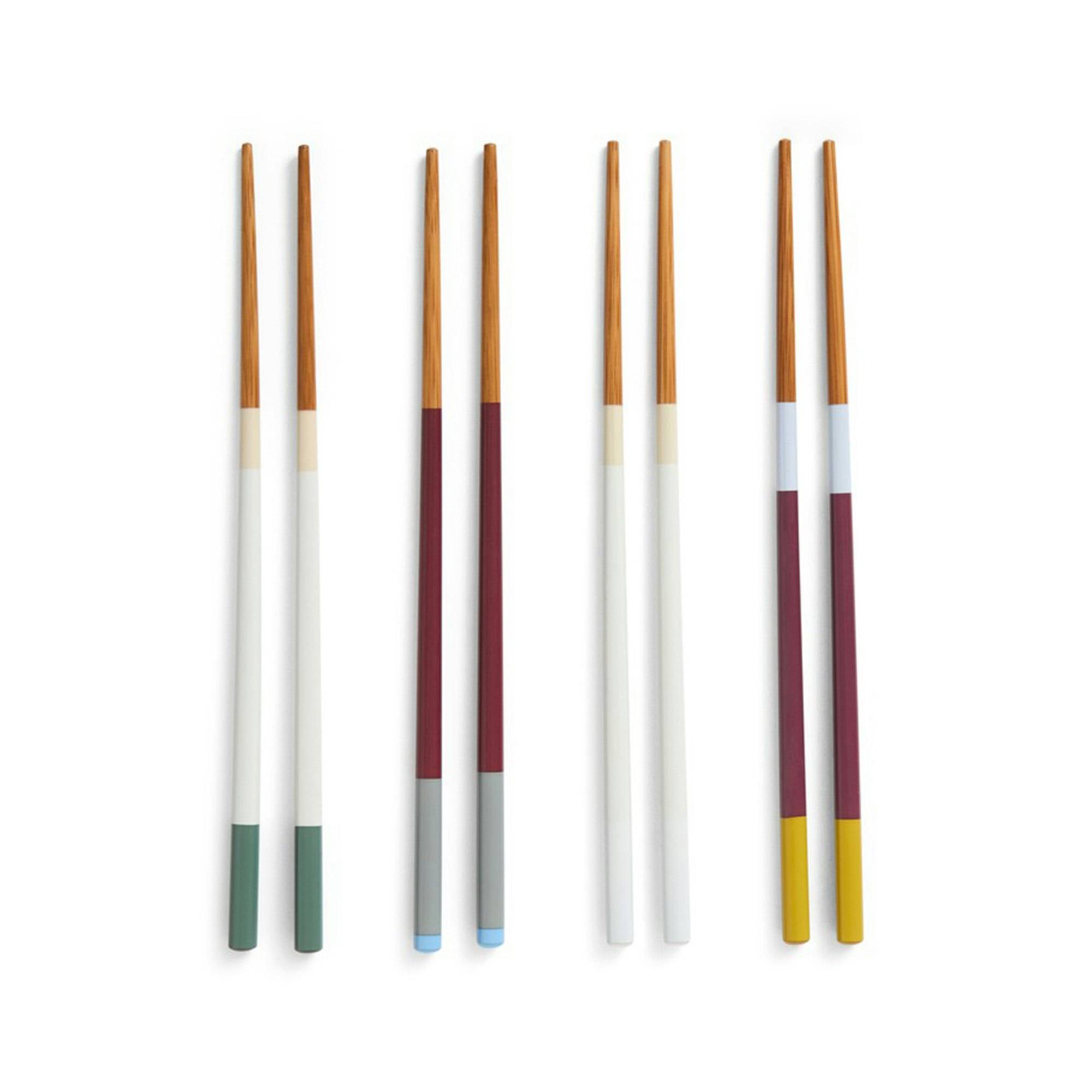 Hay - Colour Sticks Ätpinne 4-pack - Subtle