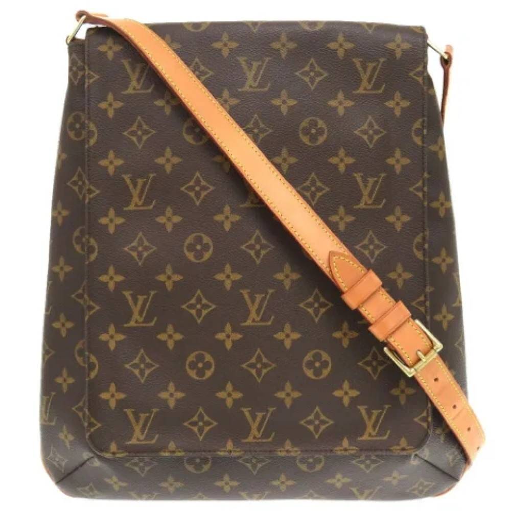 Louis Vuitton Vintage Pre-owned canvas tasker - Vintage - Dame - Brun - ONE SIZE -