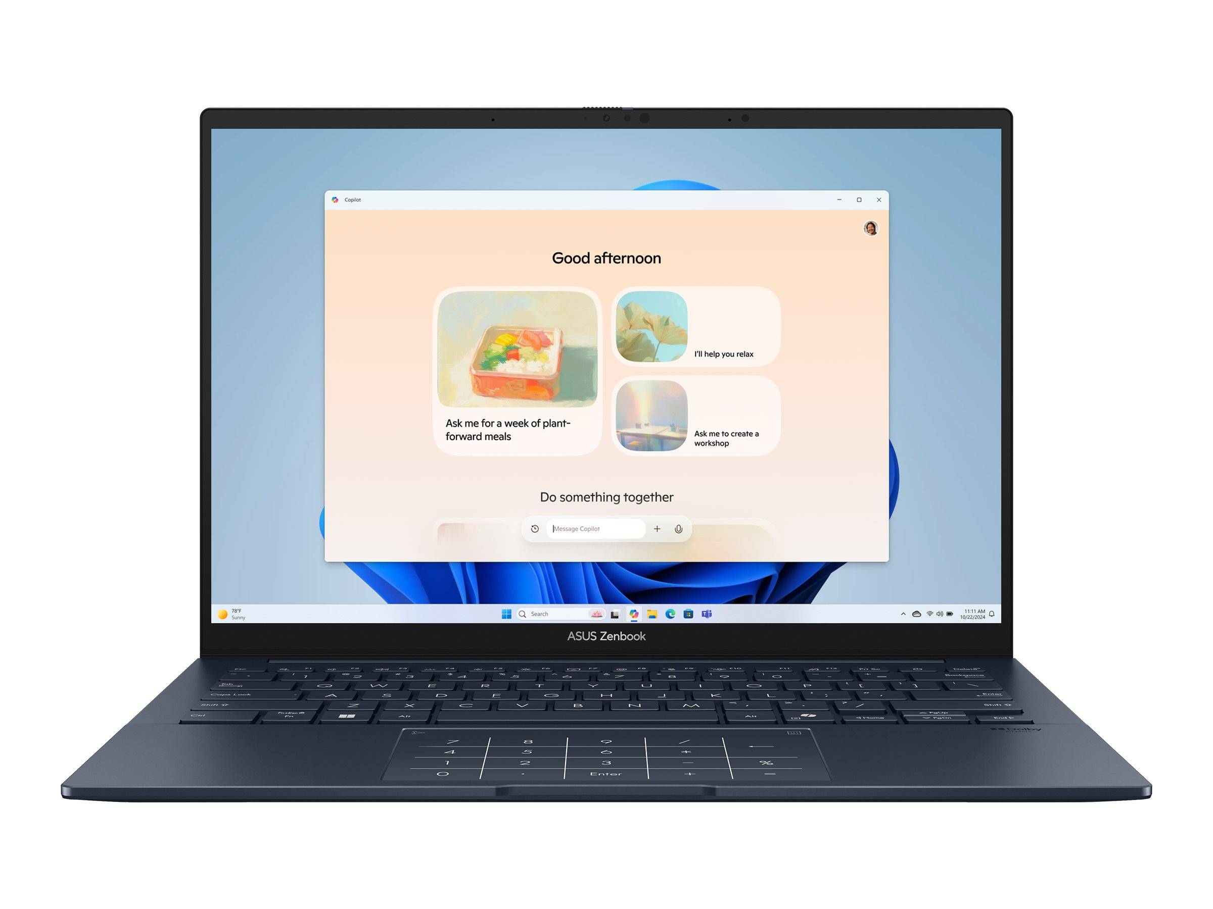 ASUS ZenBook 14 UX3405CA-QL1235X 14" 1920 x 1200 (WUXGA) 255H 32GB 1TB Intel Arc Graphics 140T Windows 11 Pro --> I externt lager, forväntat leveransdatum hos dig 22-04-2026