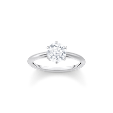 Thomas Sabo Ring Silver TR2474-051-14 - 58