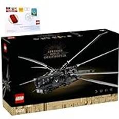 Lego Set: 10327 Dune Areides Royal Ornithopter & FDC First Day Cover/första bokstäver med specialstämplar/90 år Lego Edition