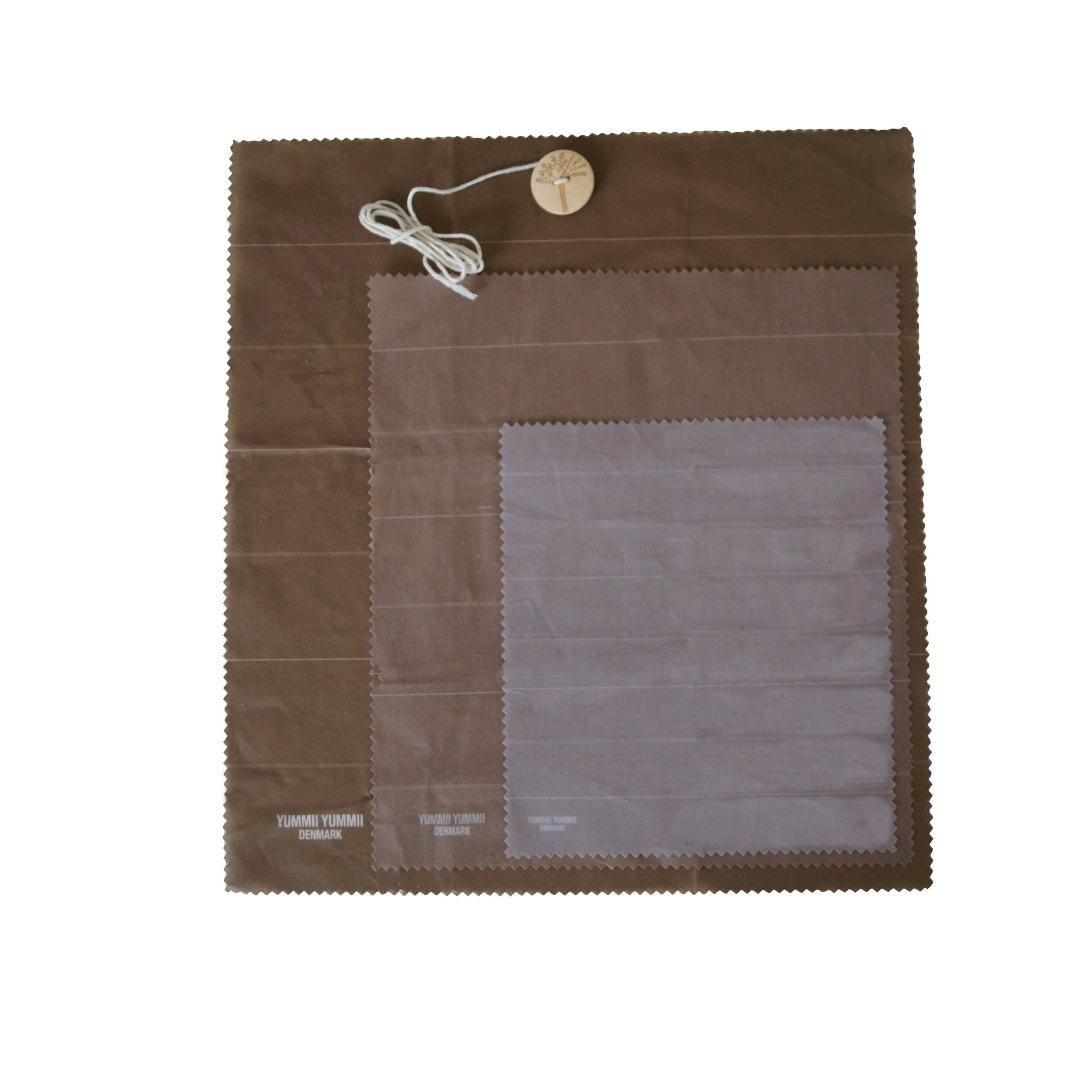 Beeswax wrap Indian Summer Square - 3 pcs. set.