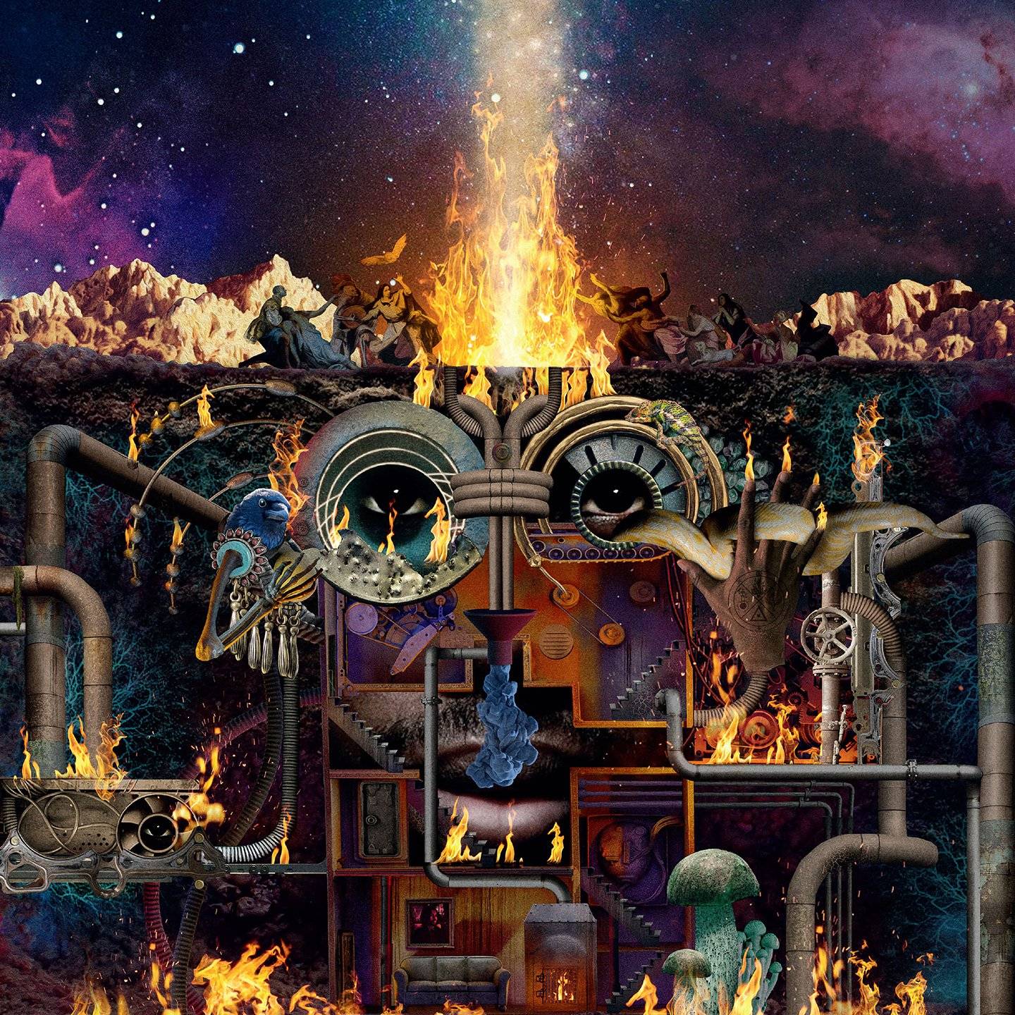 Flying Lotus  Flamagra / Warp