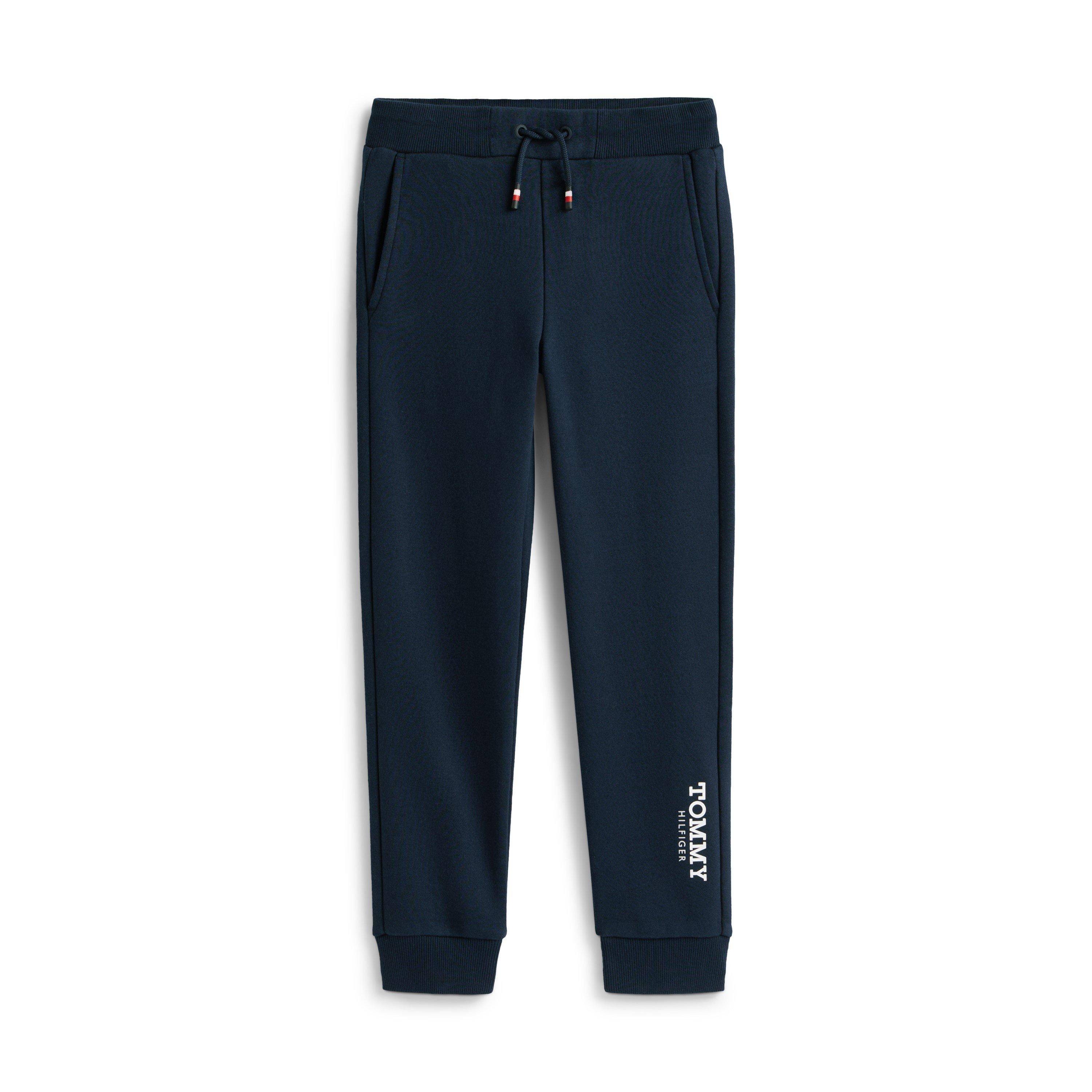 Tommy Hilfiger Kids' Mono Closed Hem Fleece Joggers