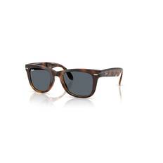 Ray-Ban WAYFARER FOLDING CLASSIC Solglasögon Havana Montura Blå Lentes 50-22