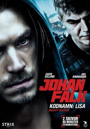 DVD - Johan Falk 12 - Kodnamn: Lisa (2-Disc oklippt version) (Beg)