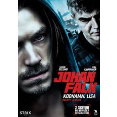 DVD - Johan Falk 12 - Kodnamn: Lisa (2-Disc oklippt version) (Beg)
