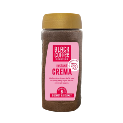 Black Coffee Roasters Instant Crema Kaffe 80g