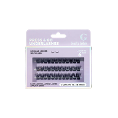 G Beauty Lashes - Press & Go Underlashes - Mania - Hos Frisøren & Baronen
