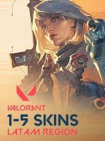 Valorant Account 1-5 Skins LATAM Region (PC) - Valorant Account - GLOBAL