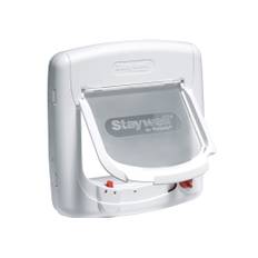 Staywell Deluxe Magnet Kattelem - Hvid