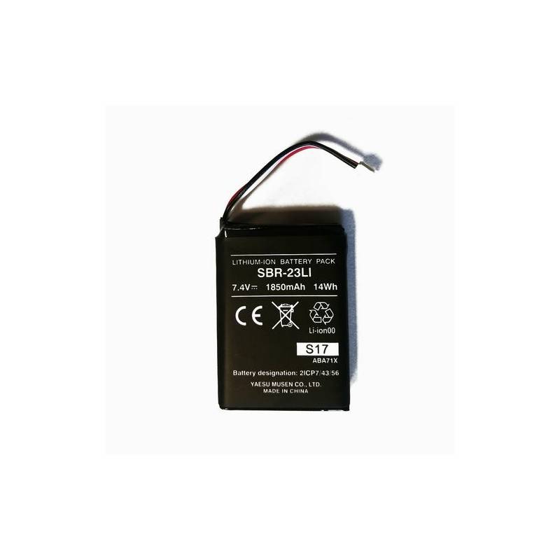 SBR-23Li Batteri.