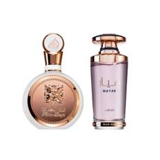 Lattafa Fakhar Rose & Mayar 2 x 100 ml