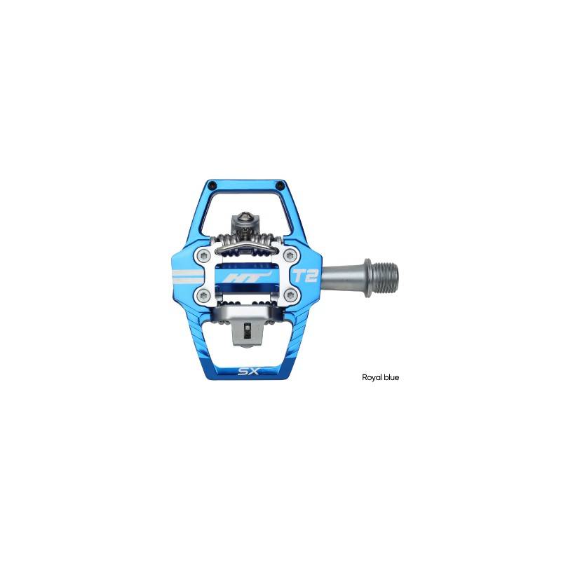 HT T2 Sx Bmx Pedal Royal Blue