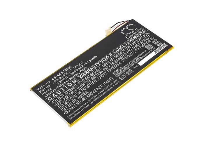 Batteri till Acer Iconia Talk S - 3.300 mAh