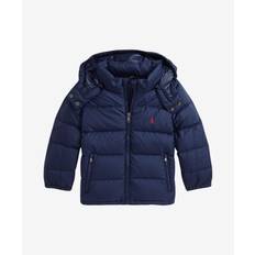 Dunjakke m/Hætte - Newport Navy - 5 år