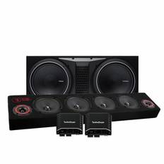 Rockford Fosgate P1-2x12 raggarpaket med Play SPL64