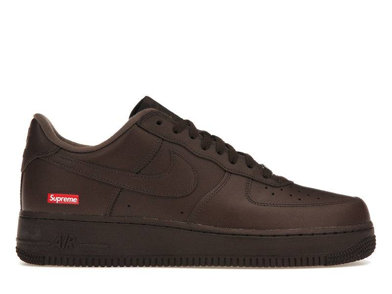 Nike Air Force 1 Low Supreme Baroque Brown - 37.5 / Standard