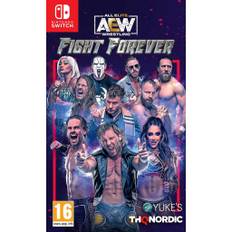 Thq Nordic Game Aew: Fight Forever - Nintendo Switch