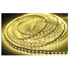 LED bånd, 12V, 120 LEDs/m, 9,6 W/m, 3000/4000, 5m, IP65 Hvid 4000K