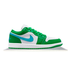 Air Jordan 1 Low Lucky Green