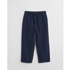 GANT Barn Kids byxor i bomull och linne (122/128)