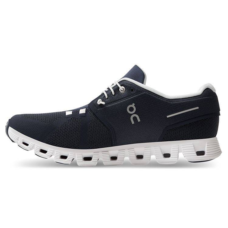 ON Cloud 5 Midnight Herrskor Blå Vit 59.98916 cm black