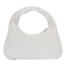 Pitaya Charlotte Faux Suede skuldertaske  (LIGHT GREY (906))