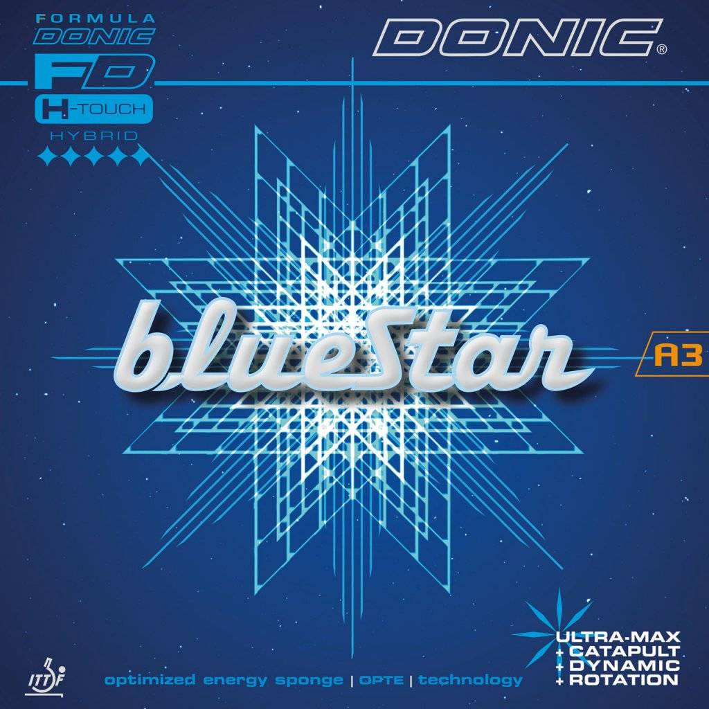 Donic BlueStar A3 - Röd