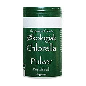 Chlorella pulver Øko. - 160 gr.
