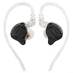 HEBEOT För KZ ZS10 Pro X In Ear hörlurar för KZ ZS10 Pro X – öronskärmar med ergonomisk komfort avancerad ljudteknik för spelmusik (utan mikrofon)